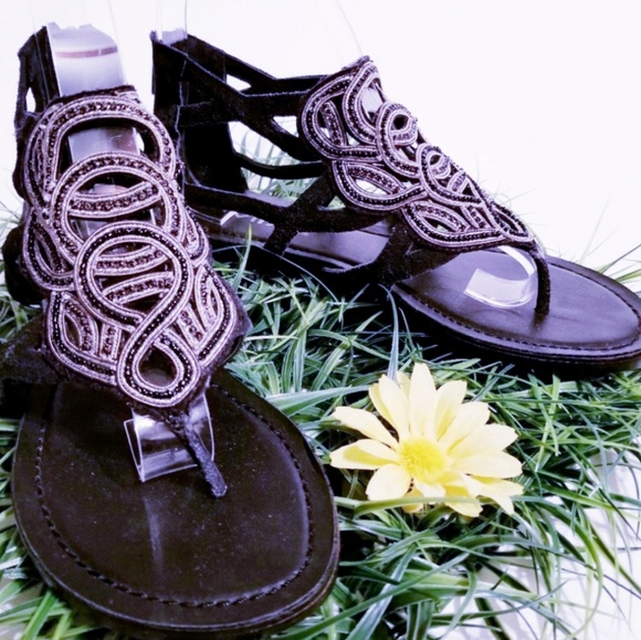 mia mariah slide sandal